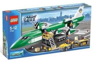 Lego City/Town set 7734 Cargo Plane / Brand New/ HTF/Sealed