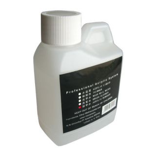 Professional Acrylic Liquid for Nail Art Powder Nail Tips 120ml