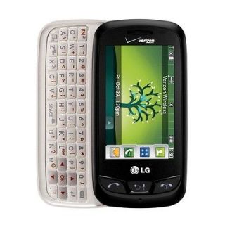 Verizon LG Cosmos Touch VN270 QWERTY Cell Phone No Contract Black Used
