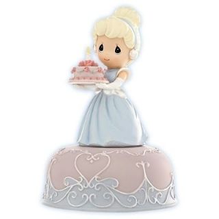  Moments Disney Princess Cinderella Cake Birthday Musical Figurine Gift