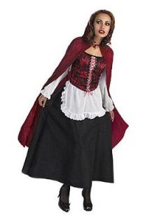 Little Red Riding Hood or Renaissance Costume Women Size 8 12