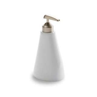 Umbra Orvino Liquid Hand Wash Soap Pump Dispenser White