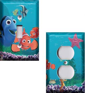 Disneys Nemo #1 Light Switch Plate