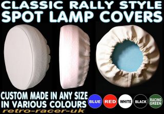 KC DAYLIGHTER SPOTLIGHT COVERS,RALLY SPOT FOG LAMP COVERS,AVAILAB​LE 