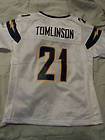 Reebok NFL Girls Youth San Diego Chargers Tomlinson Jersey NWT XL