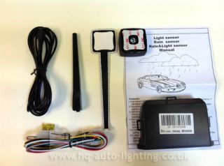 Rain Control System Car Sensor Automatic Wipers Switch  FIT ALL CARS