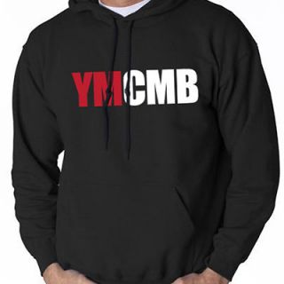 YMCMB HOODIE YOUNG MONEY LIL WEEZY WAYNE SHIRT RAP HIP HOP BLACK SM