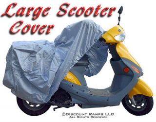 NEW DELUXE SCOOTER/MOPED COVER. COVERS VESPA,HONDA (LG) (SC L)