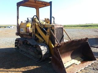 Caterpillar Cat 931 Track Loader Diesel Construction Machine Tractor 