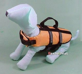   Gear PET PRESERVER Dog Life Vest Jacket XS SIZES Aquatic Safety Saver