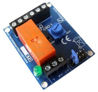  Function Timer Relay Module 0 15min 12/24v   Circuit Solutions Online