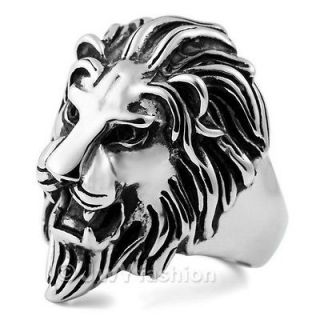 lion ring in Mens Jewelry