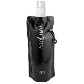   Collapsible Plastic Drink Flask   16 oz   Portable Liquor Wine Bar