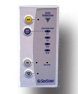 lightning detector in Consumer Electronics