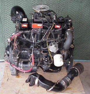   complete Motor 181ci 130HP engine 4 cylinder 3L GM Low Hours