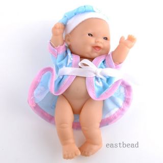   Lifelike Polymer Clay Reborn Lifelike Baby Doll With Clothes 8594