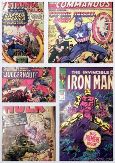 GRAB BAG COMIC   TONS OF KEYS   Iron Man #1, X Men #12, Wolverine #1
