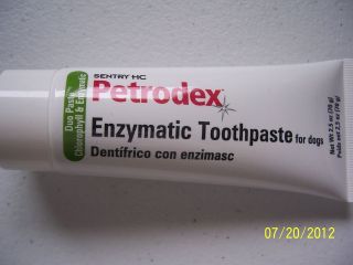 PETRODEX ENZYMATIC TOOTHPASTE FOR DOGS