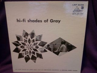 JERRY GRAY Hi Fi Shades Of Liberty Jazz Full LP VG+