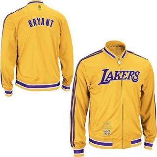 LOS ANGELES LAKERS Kobe Bryant NBA Game Player Jacket L