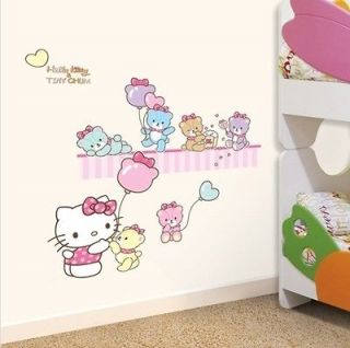   & TINY CHUM KIDS Adhesive Removable Wall Decor Accents Sticker Decal