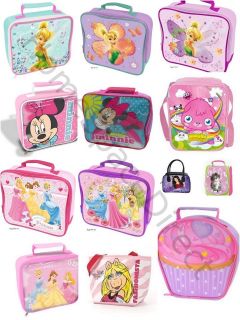 Girls Lunch Bags & Boxes   Insulated Cooler Cases Sandwich Box for 