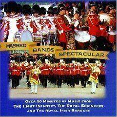 MASSED BANDS SPECTACULAR NEW SEALED CD VARIOUS MILITARY