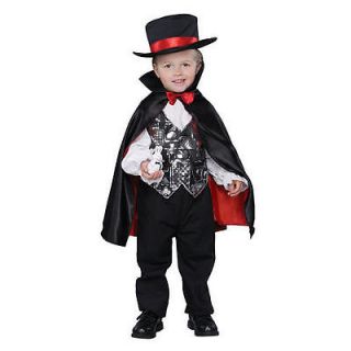 Amazing Magician Halloween Costume   Toddler Size 2T 4T