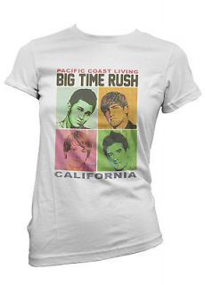 Big Time Rush  Pacific Coast Living T shirt