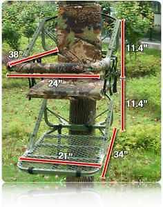 climbing tree stand in Tree Stands