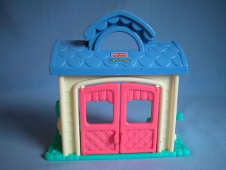 Fisher Price Little People Tea Party Girls Play House