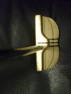 49  CHEST PUTTER , WITH 2 PERMA RUBBER GRIPS