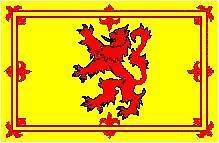   FLAG OF SCOTLAND SCOTTISH RAMPANT LION FOOTBALL RUGBY SCHOOL TRIP