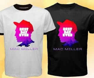 EZ MAC MILLER Best Day Ever Incredibly Dope Tour Hip Hop Logo Symbol T 