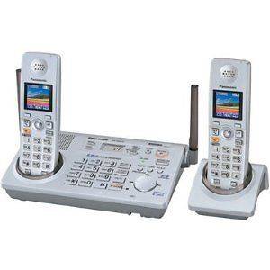   TG5777S 5.8 GHz DUAL cordless phone with answering machine EXPANDABLE