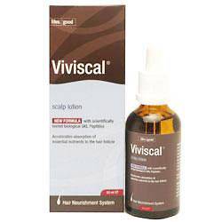 VIVISCAL SCALP LOTION WITH PEPTIDES 50 ML