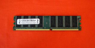   1GB PC3200 3200 400MHz PC2700 333MHz 184 Pin Non ECC Low Density DDR1