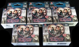   of (5) 2001 Dart I Love Lucy 50th Anniversary Factory Set (72) NM/MT