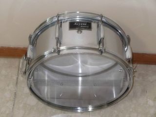 Ludwig Accent Metal Snare Drum 6.5 x 14