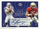 2003 UD PEYTON MANNING PROS & PROSPECTS AUTO 492/500 SIGNED AUTOGRAPH