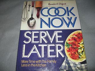 Newly listed Cook Now, Serve Later  More Time with the Family, Less 
