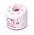 MAC Hello Kitty Brush Collection 3 Brushes Cup holder