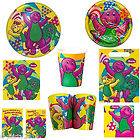   BARNEY Birthday PARTY Supplies ~ Pick 1 or Many to Create Your SET htf