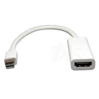   Port to HDMI Cable Adapter for Mac MacBook iMac With Audio 1080p