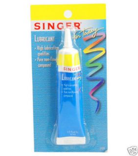 Singer Sewing Machine & Motor Lubricant Grease S2129