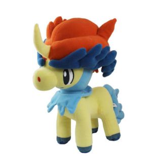 Cute  Pokemon Keldeo 30cm Soft Plush Stuffed Doll Toy #647