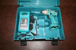 Makita 6916FD Impact Driver & DC1414 Charger New Case