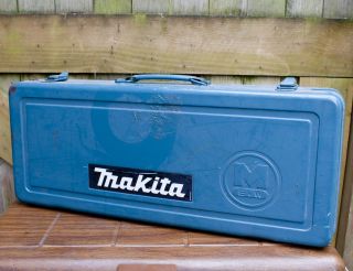 Vintage Makita HEAVY DUTY Metal Tool Box