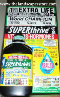 Superthrive 4oz Plant Vitamins   Hormones Hydroponics