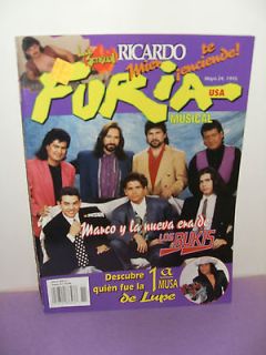 FURIA Musical magazine, SELENA, May 24, 1995, Selena Quintanilla Perez